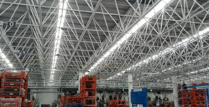 德兴看网架公司为您报告干煤棚在后期的保护本领